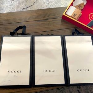 3 Gucci Bags
